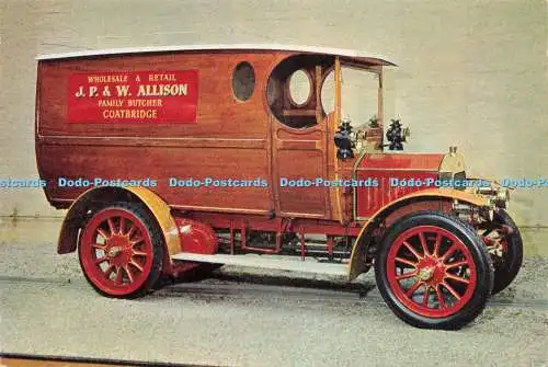 D233157 Albion Van 1910 J Arthur Dixon Ltd Douglas Scott