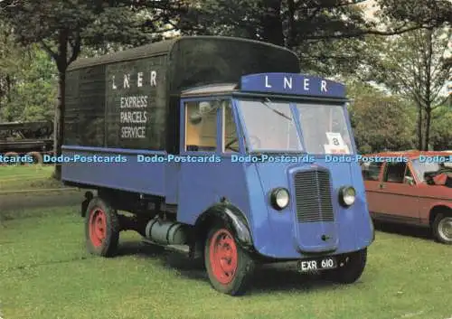 D233158 Commer N 1 van 1938 D and M E T W Dennis and Sons Ltd W D Ballard