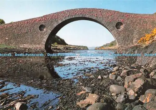D234474 Argyll Die Brücke über den Atlantik bei Easdale J Arthur Dixon Ltd Finl