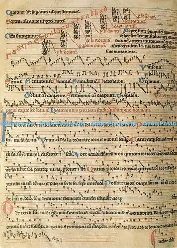 D236735 Hereford Cathedral Library The Hereford Breviary Woodmansterne Clive Fr