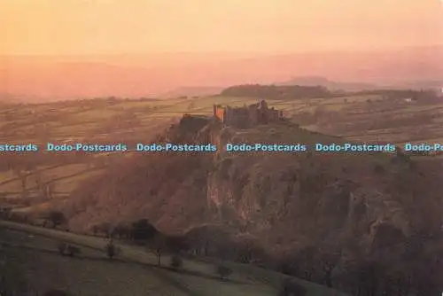 D239047 Dyfed Carreg Cennen Castle Abacus Janet Baxter Beckenkarten