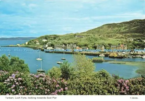 D234475 Tarbet Loch Fyne mit Blick auf East Pier E T W Dennis and Sons Ltd Pho