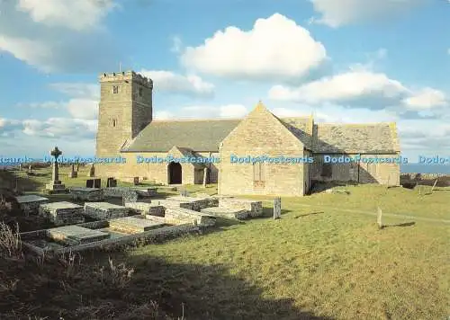 D239048 Tintagel Pfarrkirche S Materiana Beric Tempest Barry Aughton Studio