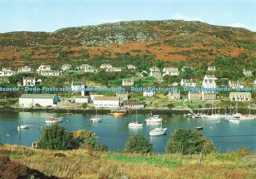 D234476 Tarbet Village from Across Loch Fyne Whiteholme Ltd Hail Caledonia Produ