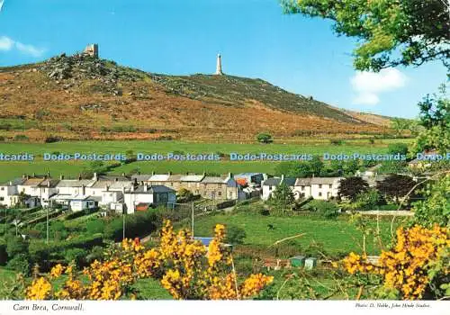 D239049 Cornwall Carn Brea John Hinde D Noble