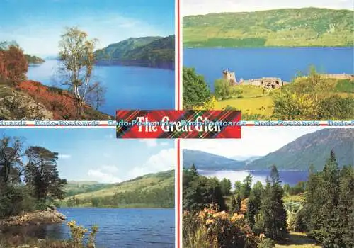 D234479 The Great Glen Loch Oich Lochy J Arthur Dixon Ltd Mehrfachansicht