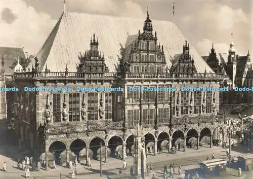 D239052 Bremer Rathaus L H B RP