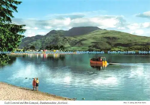 D234480 Schottland Dunbartonshire Loch Lomond and Ben Lomond John Hinde Ltd E Ludw