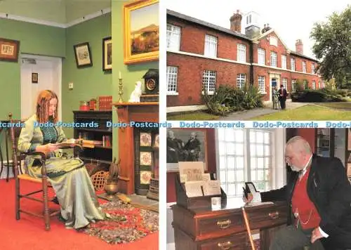 D229839 Teil des West Cheshire Museums Workhouse Master Salon Vorderseite von Weaver H