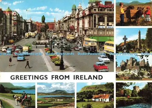 D233166 Grüße aus Irland John Hinde Ltd Multi View 1968