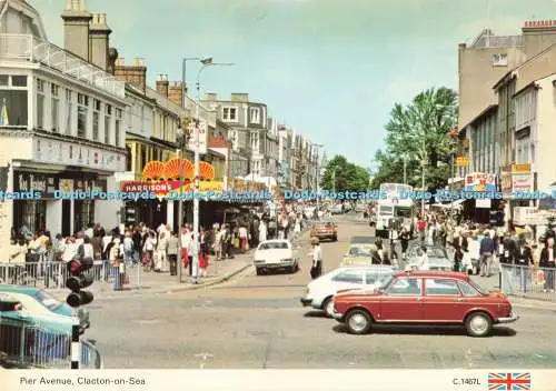 D233185 Clacton on Sea Pier Avenue E T W Dennis and Sons Ltd Photocolour
