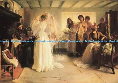 D233192 Port Sunlight Lady Lever Art Gallery Wedding Morning John Henry Frederic