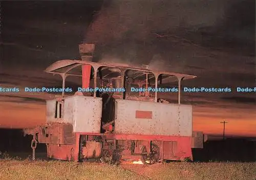 D236769 Der letzte Straßenbahnmotor im Weltdienst beendet seine Tage in Paraguay Last Ste
