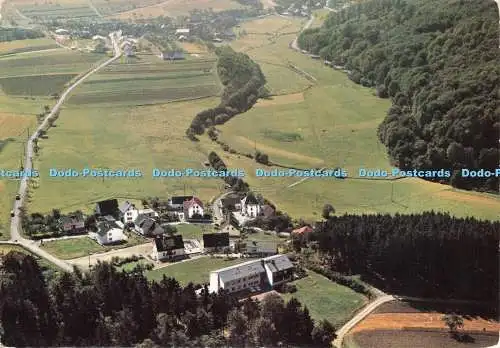 D233196 Haus der Sieben Bruder mit Blick ins Weiltal u zum Feldberg Deutsche Luf