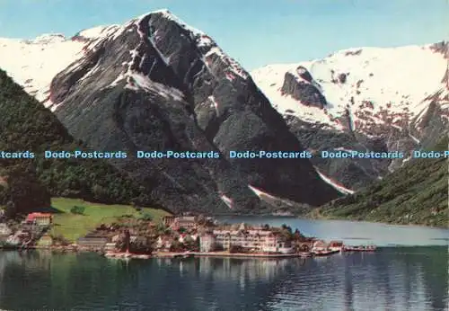 D229869 Norwegen Balestrand Sognefjord Mittet Mexichrom