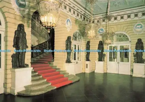 D234511 Pawlowsk Das Palastmuseum Der Ägyptische Vorraum Andrej Woronikhin Auro