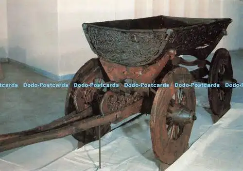 D233198 Der Wagen von Oseberg Mittet