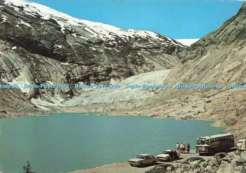 D229871 Norwegen Nigardsbreen Jostedal Fotomagasinet Nr 763