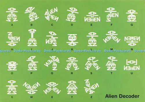 D239084 Alien Decoder Boomerang