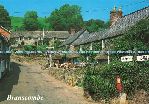 D234515 Branscombe The Village J Salmon