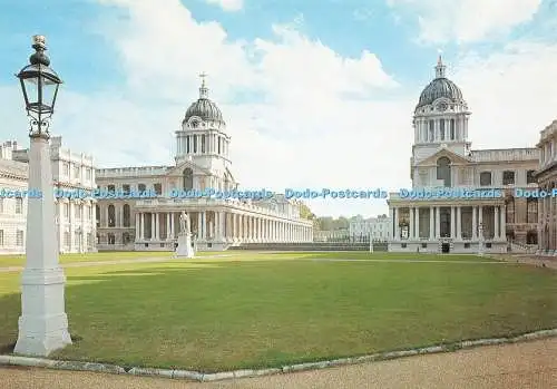 D239093 Greenwich The Royal Naval College From the Lawn Jarrold