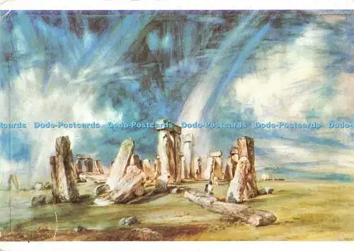 D233214 Stonehenge Medici Society Ltd John Constable R A