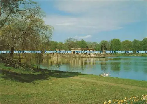 D233215 Kent Edenbridge Hever Castle and Gardens Loggia and Lake Beric Tempest a