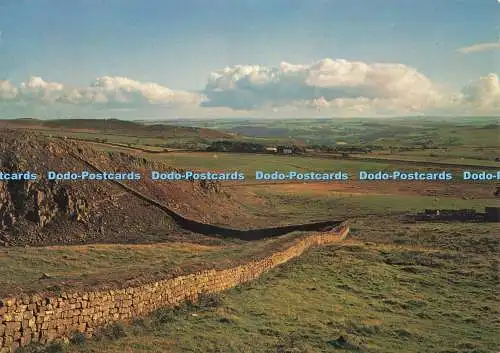 D236789 Northumberland The Roman Wall J Arthur Dixon 1986