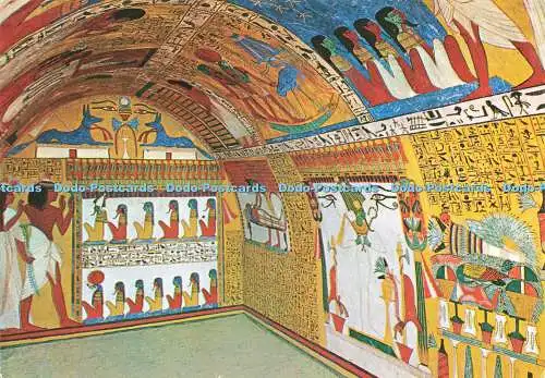 D239096 Luxor Deir El Madina Minister Senedgem Grab Al Ahram Est