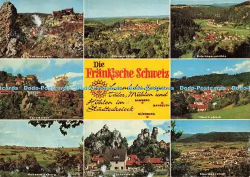 D229886 Die Frankische Schweiz Behringersmuhle Jos Grobbel Nr 2251 Multi View