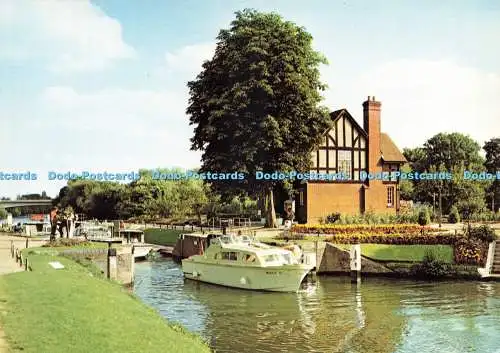 D239097 Berkshire Bray Lock River Thames J Arthur Dixon