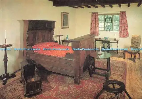 D233219 Washington Old Hall Washington The Bedroom National Trust Larkfield Prin