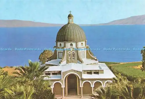 D236791 Mt Von den Seligpreisungen und See Genezareth Palphot