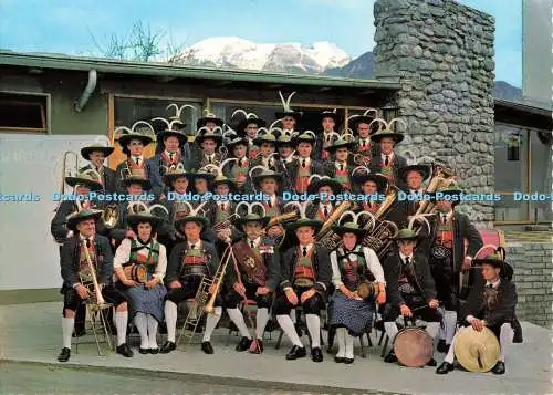 D234530 Oberperfuss Tirol Peter Anich Musikkapelle KTV Tiroler Kunstverlag