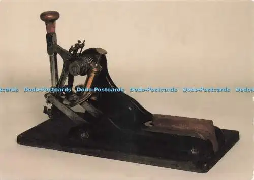 D236792 Pearson Hill Parallel Motion Machine National Postal Museum Collection F