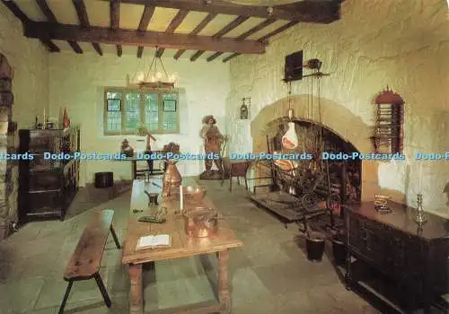 D233220 Washington Washington Hall Tyne and Wear England The Kitchen National Tr