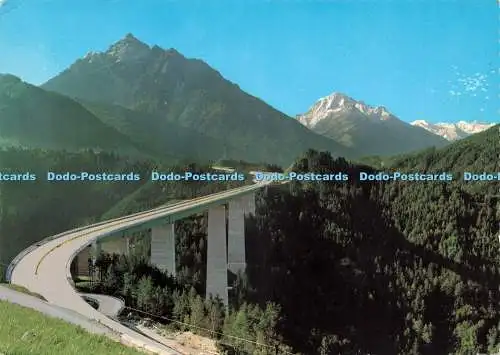 D239105 Europabrücke Blick Gegen Serles K T V