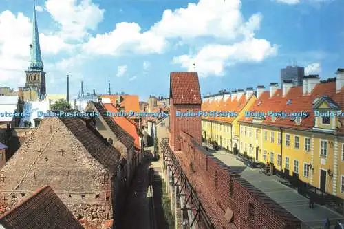 D229896 Die Dächer der Altstadt von Riga
