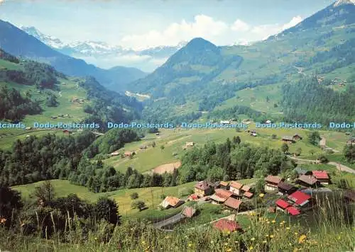 D239109 Waadtländer Alpen Region des Ormonts Fotoglob Wehrli Orell Fussli 1981