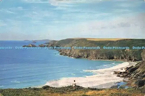 D234544 Pembrokeshire Cwm Bach Bay Near Newgate J Arthur Dixon 1964