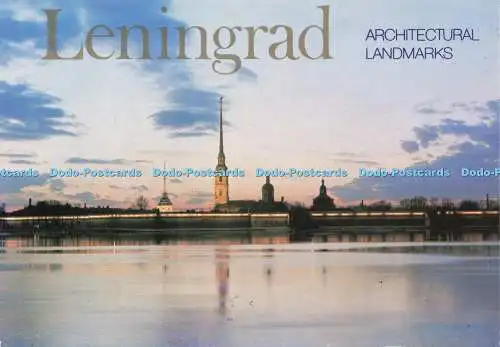 D234545 Leningrader Blick auf die Peter-und-Paul-Festung architektonische Wahrzeichen