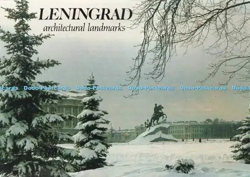 D234546 Leningrad Menschikow Palace Architectural Landmarks