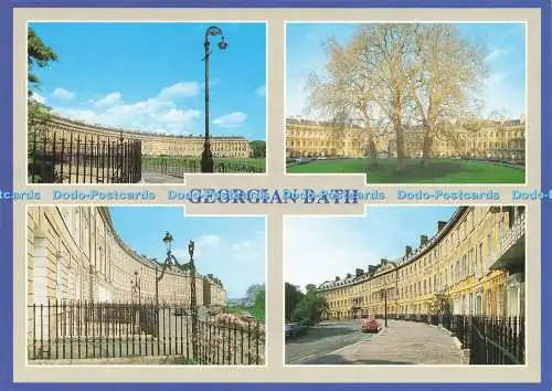 D229903 Greorgian Bath The Circus Somerset Place Unichrome of Bath Multi View