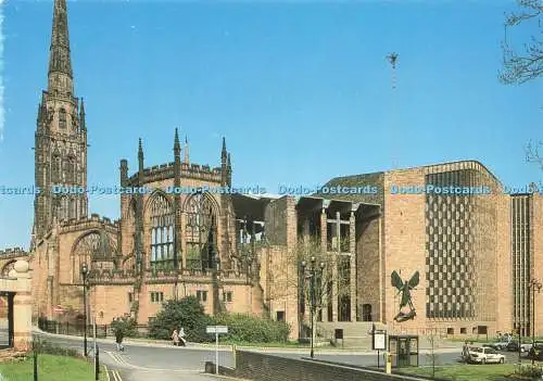 D239134 Coventry Teil der alten und neuen Kathedralen E T W Dennis C Underhill