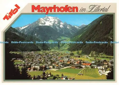D229924 Tirol Mayrhofen im Zillertal Blick auf Grunberg Chizzali