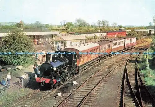 D236831 2 4 0 Beattie Well Tanklokomotive wie restauriert in Southern Livery Nr 031