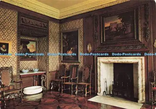 D229931 Surrey Richmond Ham House The Marble Dining Room S P and S Crown