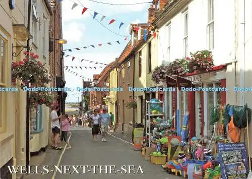 D236836 Wells Next The Sea Norfolk J Salmon