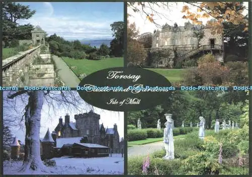D229932 Isle of Mull Schottland Torosay Castle and Gardens Angela Jayne Barnett Mu