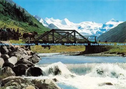 D234574 Rosegtal Mit Sellagruppe Schocher Nr 596